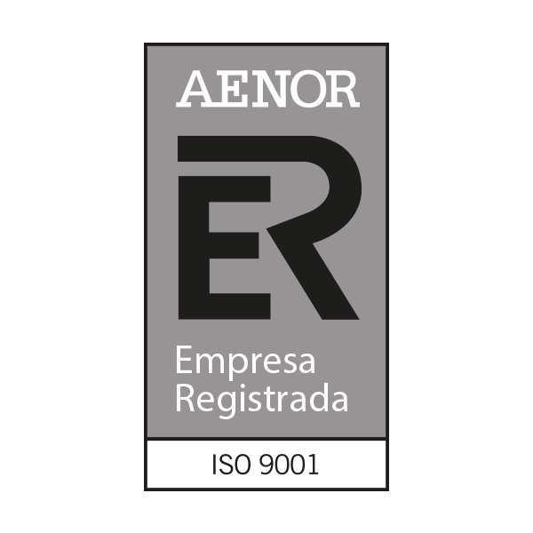 HORMAVASA logo AENOR 9001
